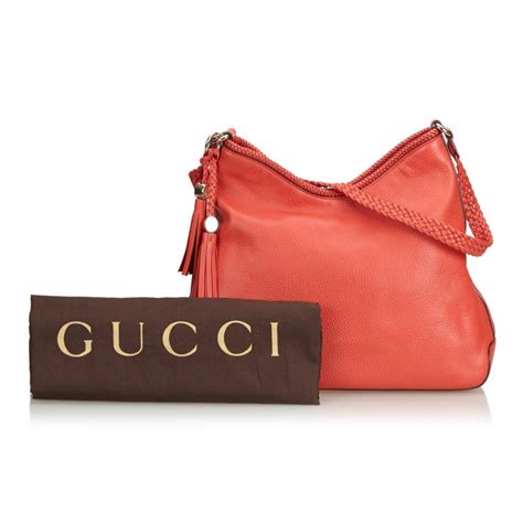 gucci marrakech in pelle